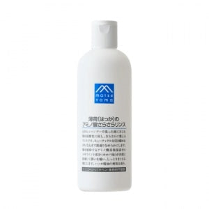 【春夏限定】薄荷（はっか）のアミノ酸さらさらリンス：380ml 松山油脂 Mマークシリーズ