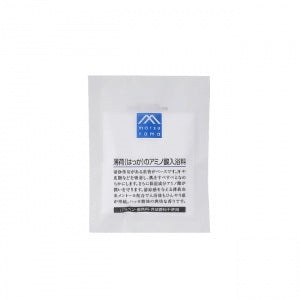 【春夏限定】薄荷（はっか）のアミノ酸入浴料：50g 松山油脂 Mマークシリーズ