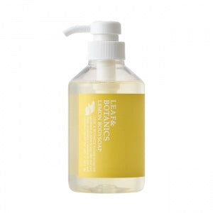 【春夏限定】ボディソープレモン：400ml【×3個】 松山油脂 LEAF&BOTANICS リーフアンドボタニカル