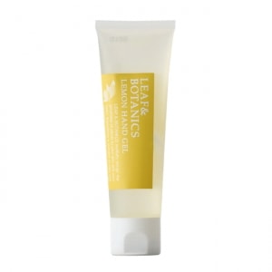 【春夏限定】ハンドガードジェルレモン：50g【×3個】 松山油脂 LEAF&BOTANICS リーフアンドボタニカル