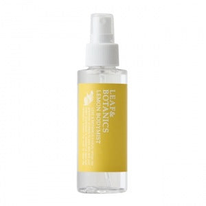 【春夏限定】ボディミストレモン：100ml 松山油脂 LEAF&BOTANICS リーフアンドボタニカル