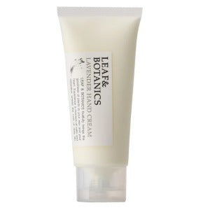 ハンドクリームラベンダー：65g 松山油脂 LEAF&BOTANICS リーフアンドボタニカル