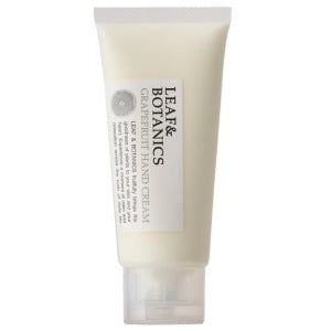 ハンドクリームグレープフルーツ：65g 松山油脂 LEAF&BOTANICS リーフアンドボタニカル