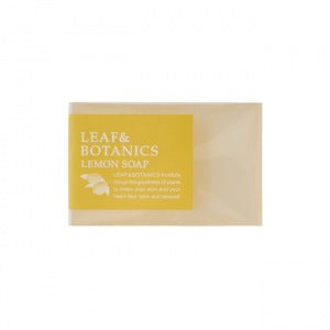 【春夏限定】マザーソープレモン：90g 松山油脂 LEAF&BOTANICS リーフアンドボタニカル