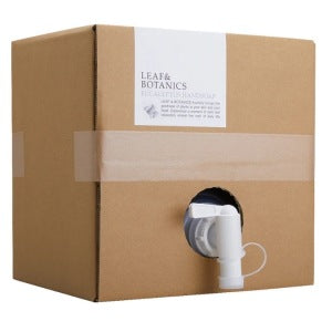 ハンドソープユーカリ詰替用：10L 松山油脂 LEAF&BOTANICS リーフアンドボタニカル