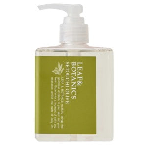 ハンドソープ瀬戸内オリーブ：250ml 松山油脂 LEAF&BOTANICS リーフアンドボタニカル
