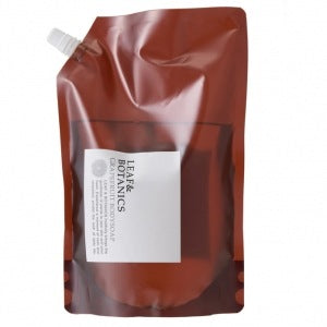 ボディソープグレープフルーツ詰替用：1200ml 松山油脂 LEAF&BOTANICS リーフアンドボタニカル
