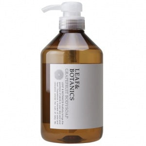 ボディソープグレープフルーツ本体：670ml 松山油脂 LEAF&BOTANICS リーフアンドボタニカル