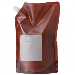 モイスチャーコンディショナー詰替用：1200ml 松山油脂 LEAF&BOTANICS リーフアンドボタニカル