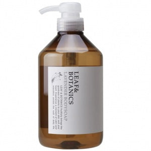 ボディソープラベンダー本体：670ml 松山油脂 LEAF&BOTANICS リーフアンドボタニカル