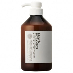 リフレッシュコンディショナー本体：670ml 松山油脂 LEAF&BOTANICS リーフアンドボタニカル