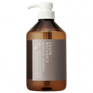 モイスチャーシャンプー本体：670ml 松山油脂 LEAF&BOTANICS リーフアンドボタニカル