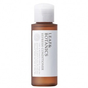 リフレッシュコンディショナーミニサイズ：50ml 松山油脂 LEAF&BOTANICS リーフアンドボタニカル