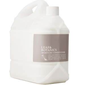 モイスチャーコンディショナー詰替用：4.6L 松山油脂 LEAF&BOTANICS リーフアンドボタニカル