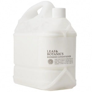 リフレッシュコンディショナー詰替用：4.6L 松山油脂 LEAF&BOTANICS リーフアンドボタニカル