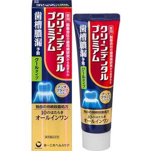 クリーンデンタルプレミアム クールタイプ：100g入