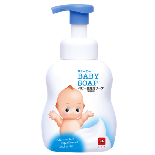 キューピー ベビー全身泡ソープ 400mL (ポンプ付)
