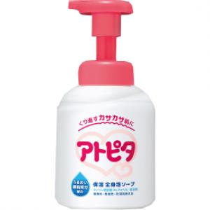アトピタ 保湿全身泡ソープ（ポンプ式）：350ml入