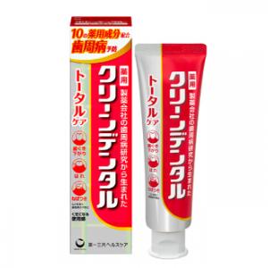 クリーンデンタル トータルケア：50g入