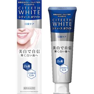 シティース ホワイト口臭ケア：110g入