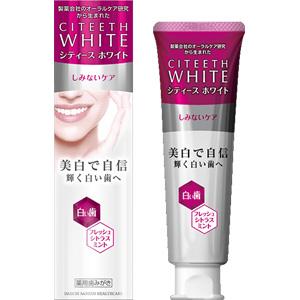 シティース ホワイトしみないケア：110g入